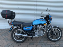 Honda CX 500 HMC Motorcykler. Vi bytter gerne.