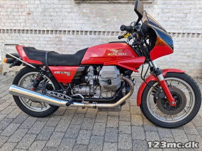 Moto Guzzi 850 Le Mans