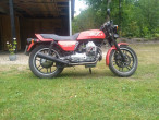 1981 Moto Guzzi V35 Imola