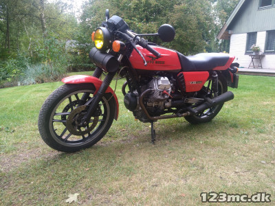 Moto Guzzi V35 Imola