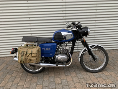 MZ TS 150 HMC Motorcykler. Veteran cykel.