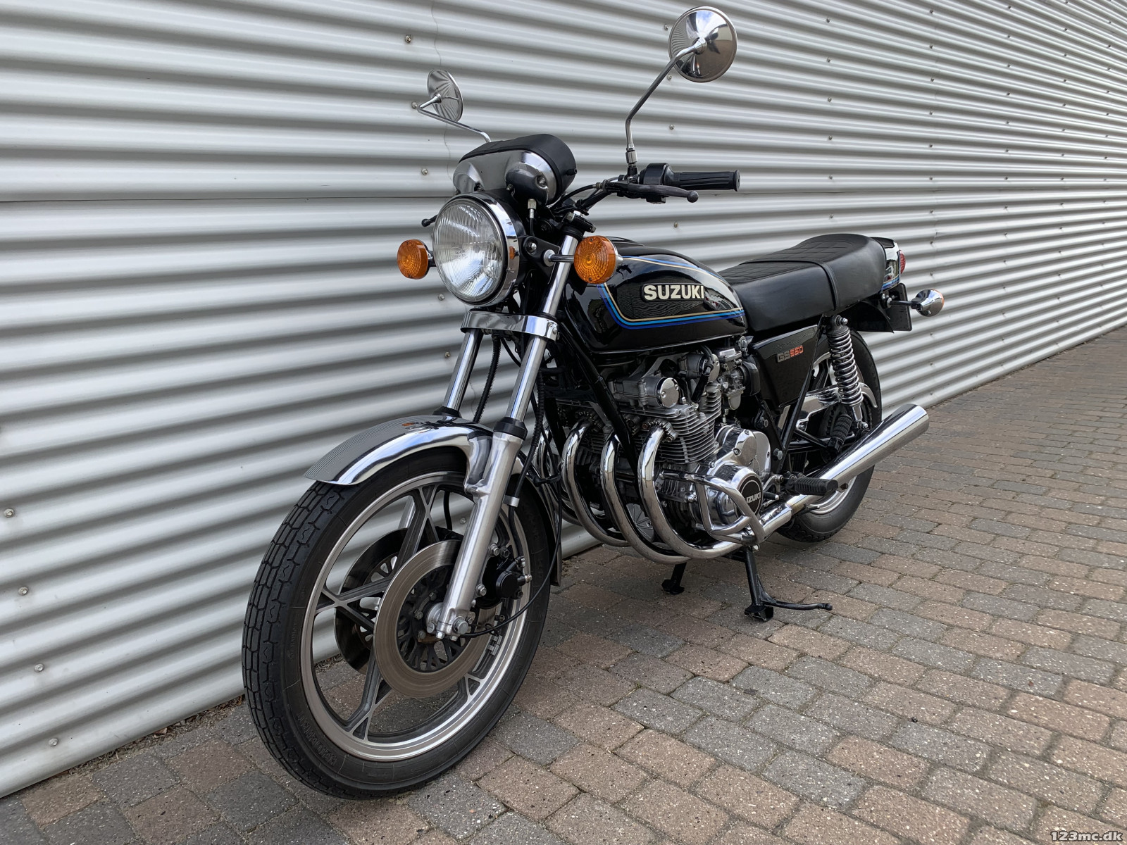Verwunderlich Suzuki Gs 550 Bilder