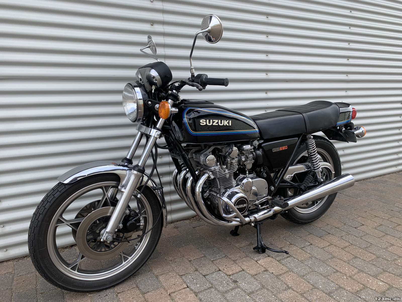 Verwunderlich Suzuki Gs 550 Bilder