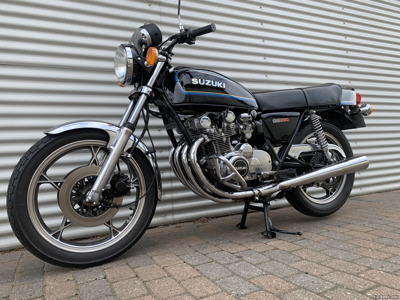 Verwunderlich Suzuki Gs 550 Bilder
