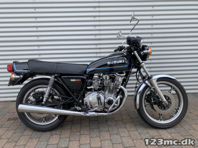 Suzuki GS 550 HMC Motorcykler. Vi bytter gerne.