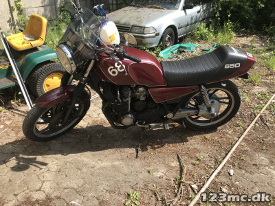 Yamaha XJ 650