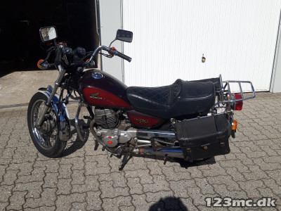 Honda CM 250 Custom
