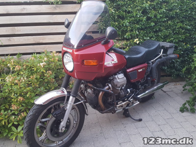 Moto Guzzi 1000 SP