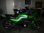 1983 Kawasaki GPZ 1100