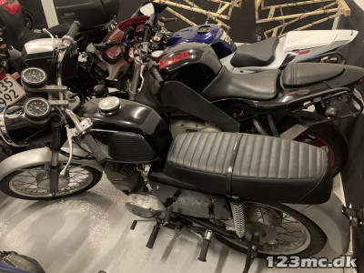 MZ TS 150 HMC Motorcykler. Veteran cykel.