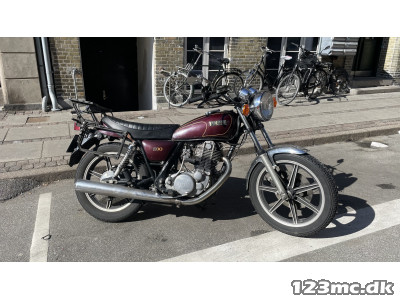Yamaha SR 500