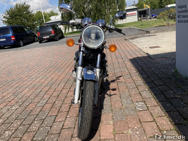 Pot De Lampe / Boîtier De Phare Pour Yamaha XJ 650 4K0 (1983-1984) - Référence A154E, Occasion
