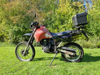 1984 Kawasaki KLR 600