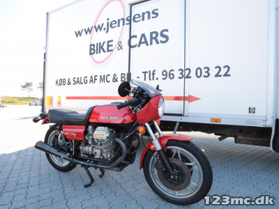 Moto Guzzi 850 Le Mans