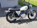 1984 Yamaha SR 250