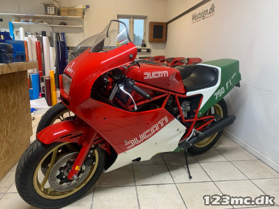 Ducati 750 F1