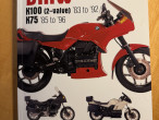 1986 BMW K 100 RS 1986 BMW K 100 RS