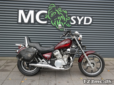 Kawasaki VN 750 Vulcan ENGROS/UDEN KLARGØRING