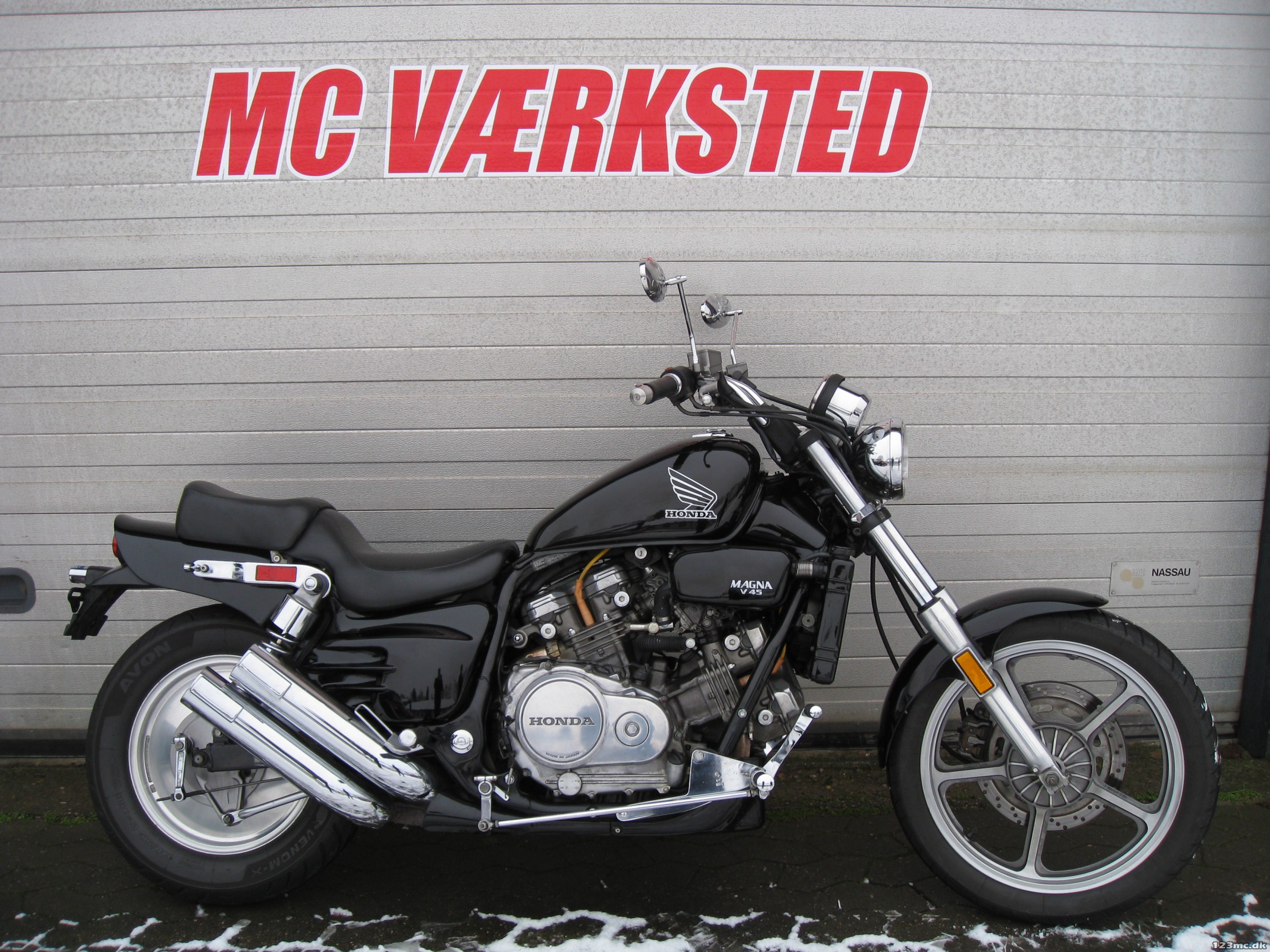 1987 honda super magna for sale