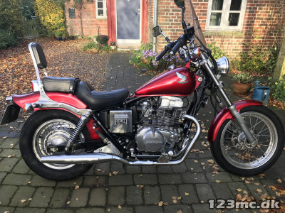 Honda CMX 450 Rebel