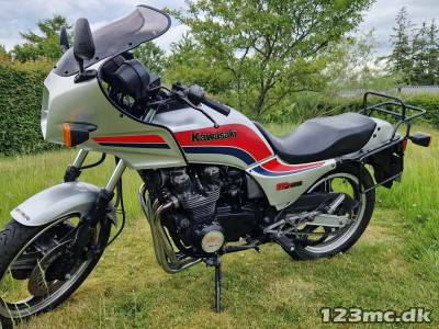 Kawasaki GPZ 550 Unitrack