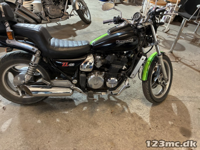 Kawasaki ZL 600 Eliminator