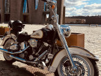 1989 Harley-Davidson FLSTC Heritage Softail Classic