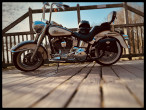 1989 Harley-Davidson FLSTC Heritage Softail Classic