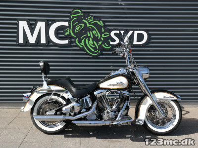 Harley-Davidson FLSTC Heritage Softail Classic MC-SYD       BYTTER GERNE
