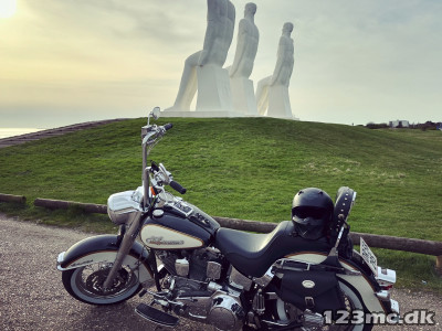 Harley-Davidson FLSTC Heritage Softail Classic