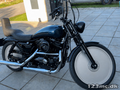 Harley-Davidson XL883C Sportster Custom