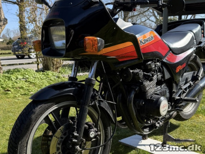 Kawasaki GPZ 550 uni trak