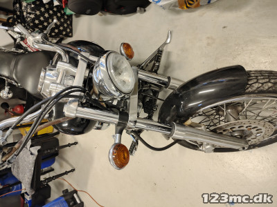 Yamaha XVS 650 Drag Star