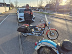 1990 Harley-Davidson FLSTC Heritage Softail Classic