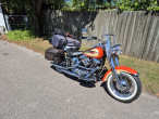 1990 Harley-Davidson FLSTC Heritage Softail Classic