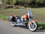 1990 Harley-Davidson FLSTC Heritage Softail Classic 1990 Harley-Davidson FLSTC Heritage Softail Classic
