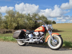 1990 Harley-Davidson FLSTC Heritage Softail Classic 1990 Harley-Davidson FLSTC Heritage Softail Classic