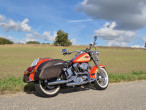 1990 Harley-Davidson FLSTC Heritage Softail Classic 1990 Harley-Davidson FLSTC Heritage Softail Classic