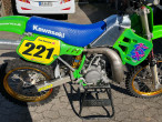 1990 Kawasaki KX 500
