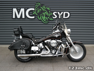 Harley-Davidson FLSTF Fat Boy
