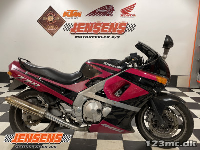 Kawasaki ZZR 600