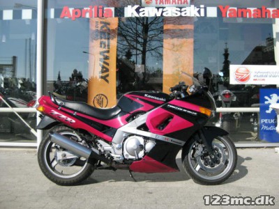 Kawasaki ZZR 600