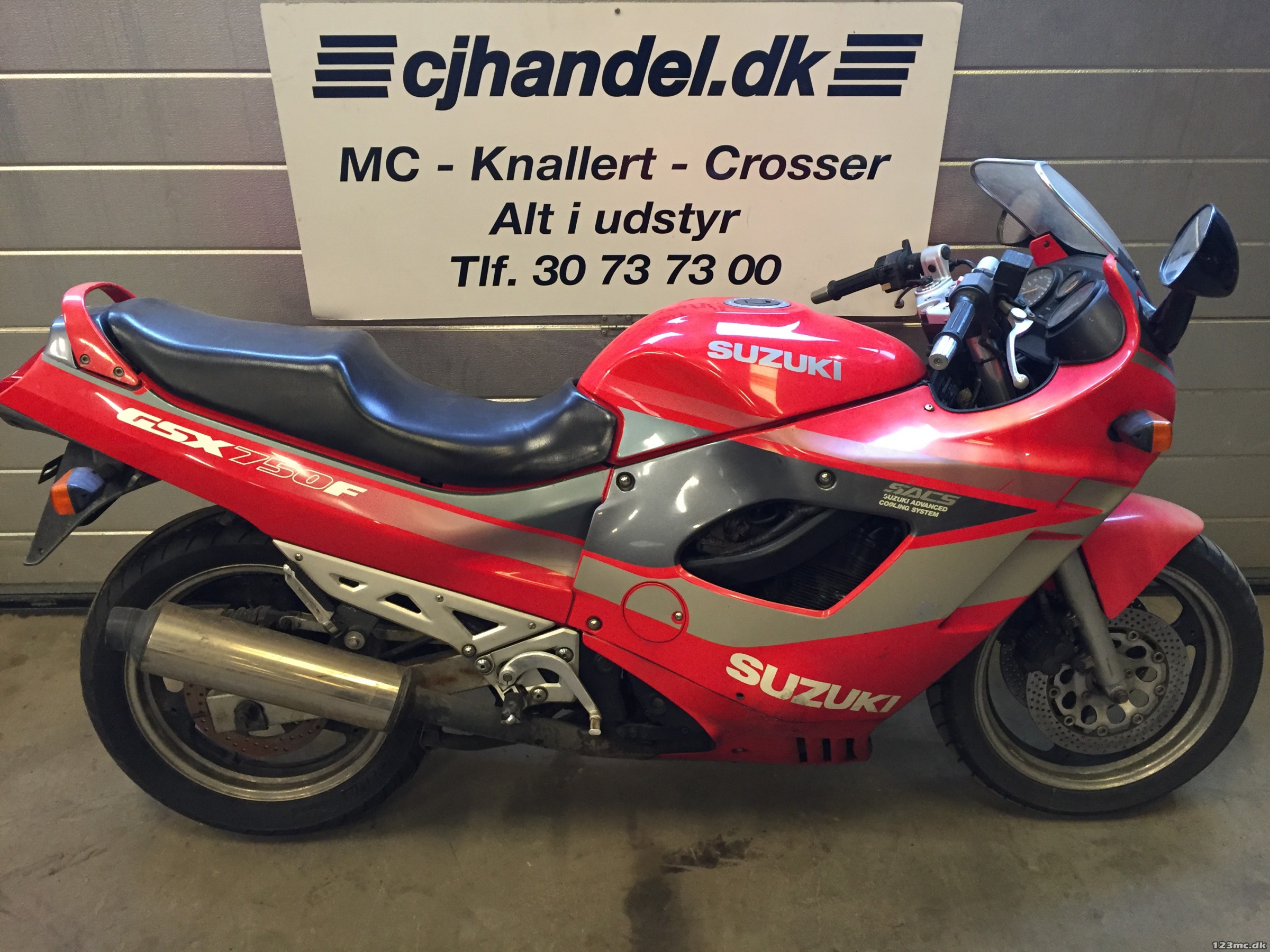 Suzuki gsx 750f