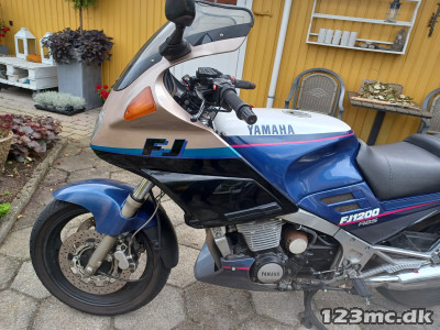 Yamaha FJ 1200 Touring