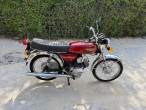 1991 Yamaha YB 100