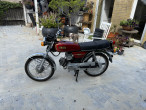 1991 Yamaha YB 100