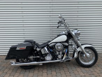 Harley-Davidson FXSTC Softail Custom HMC Motorcykler. Vi bytter gerne.