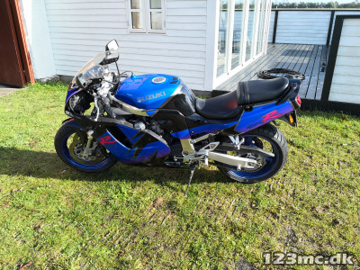 Suzuki GSXR 600 W sport