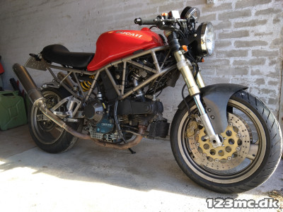 Ducati 900 Super Sport Cafe Racer