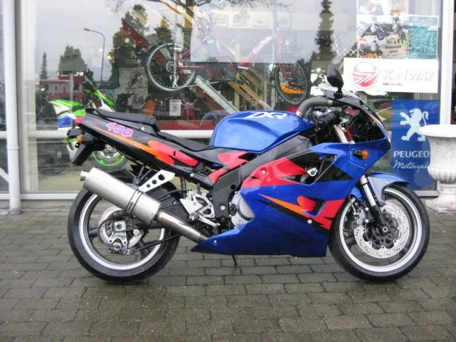 Brugt Kawasaki ZXR 400 1993 til salg - 123mc